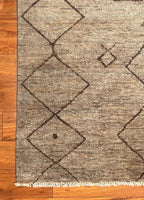 2'10"x7'7" Tangiers, Tribal