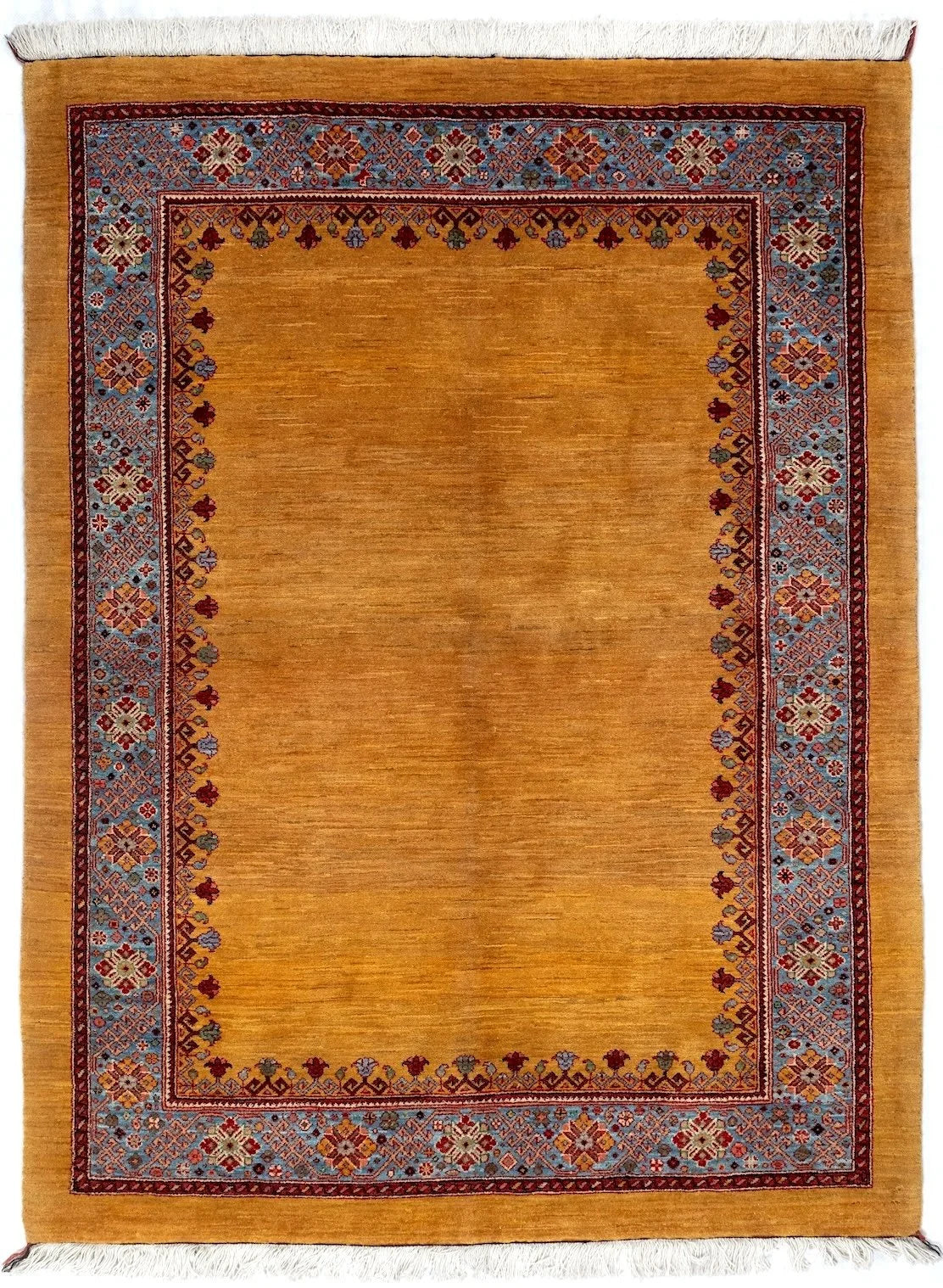 4x6 Qashqaii Persian Tribal Rug