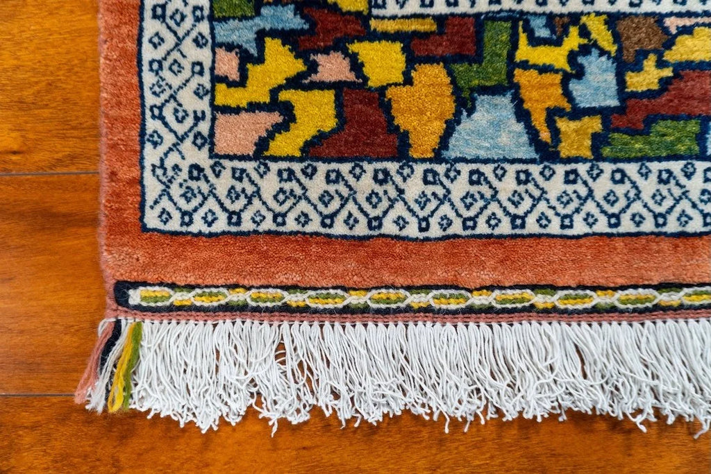 2’9”x3’7” Qahqaii, Tribal