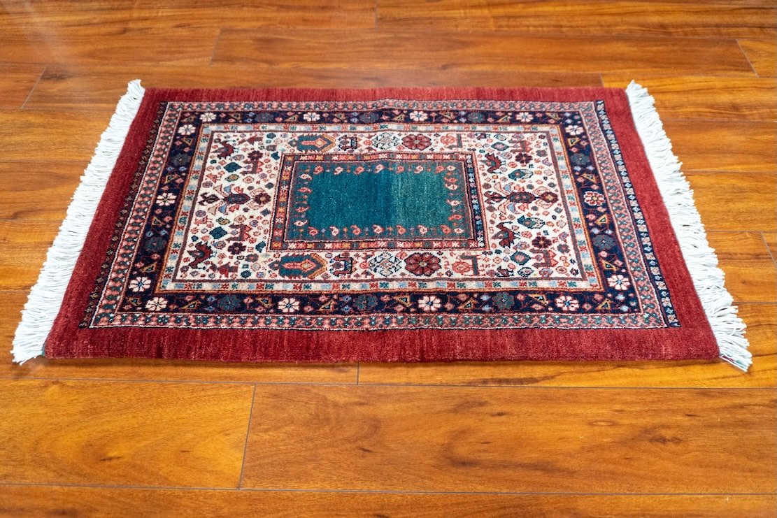 2’x3’3” Qahqaii, Tribal