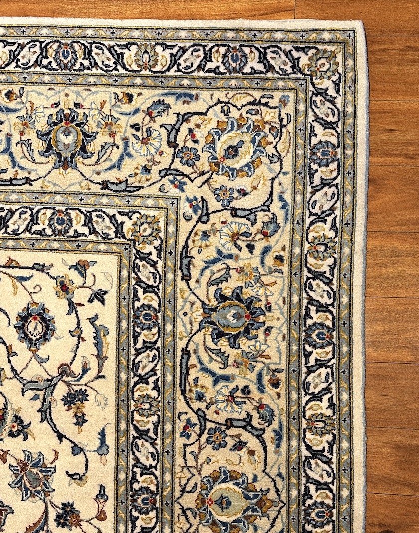 9'4"x13' Kashan, Vintage