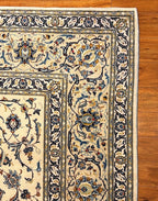 9'4"x13' Kashan, Vintage