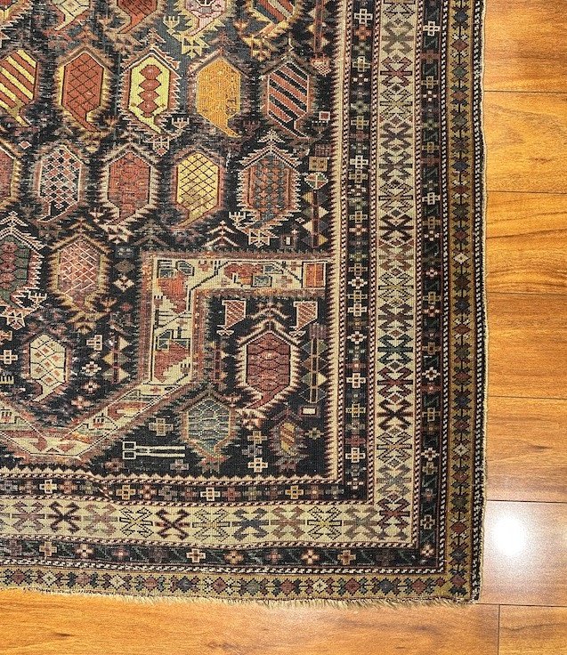 3' 5 X 5' 0" Shirvan, Antique