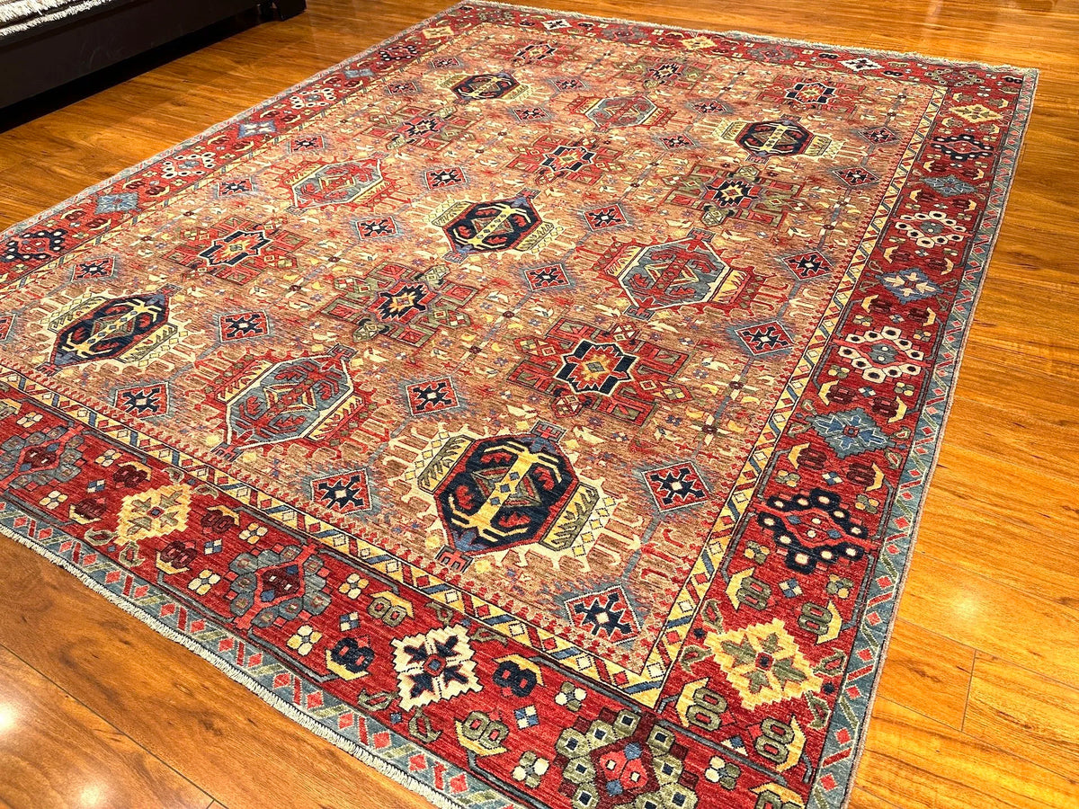 8'x9'9" Karajeh, Tribal