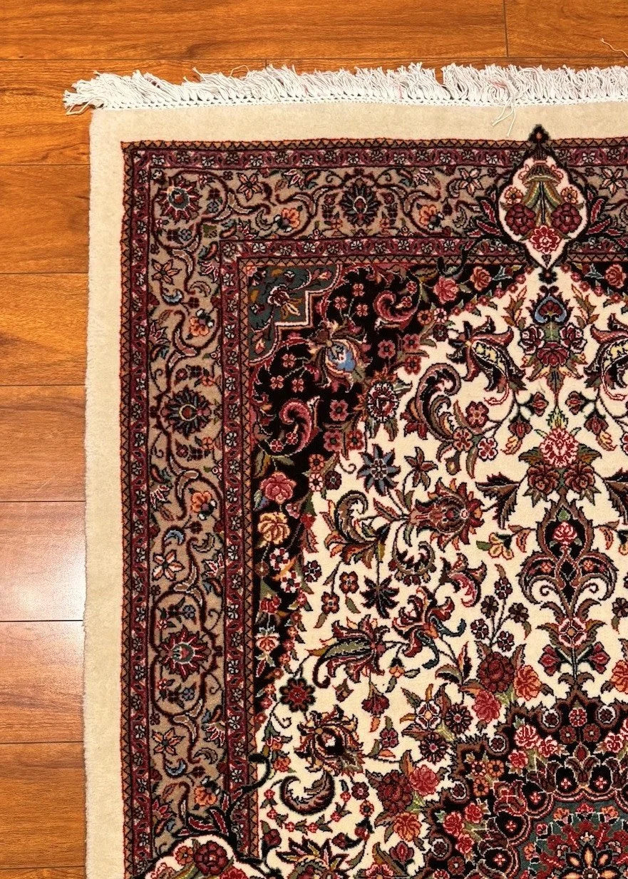 3'9"x6'2" Bijar, Classic