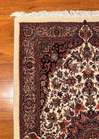 3'9"x6'2" Bijar, Classic