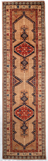 2'7"x9'10" Sarab, Tribal
