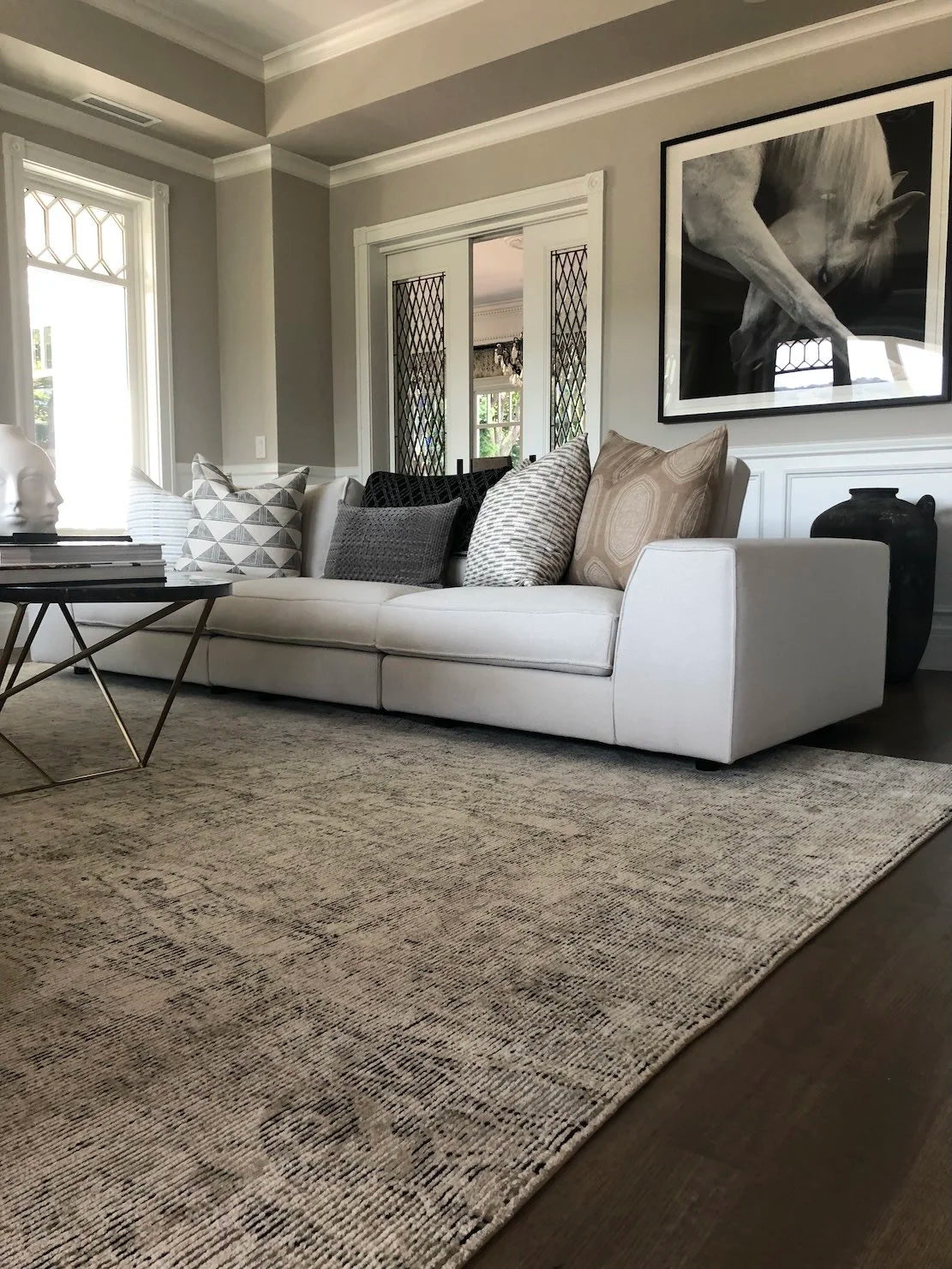 9'x12' Marquina, Modern