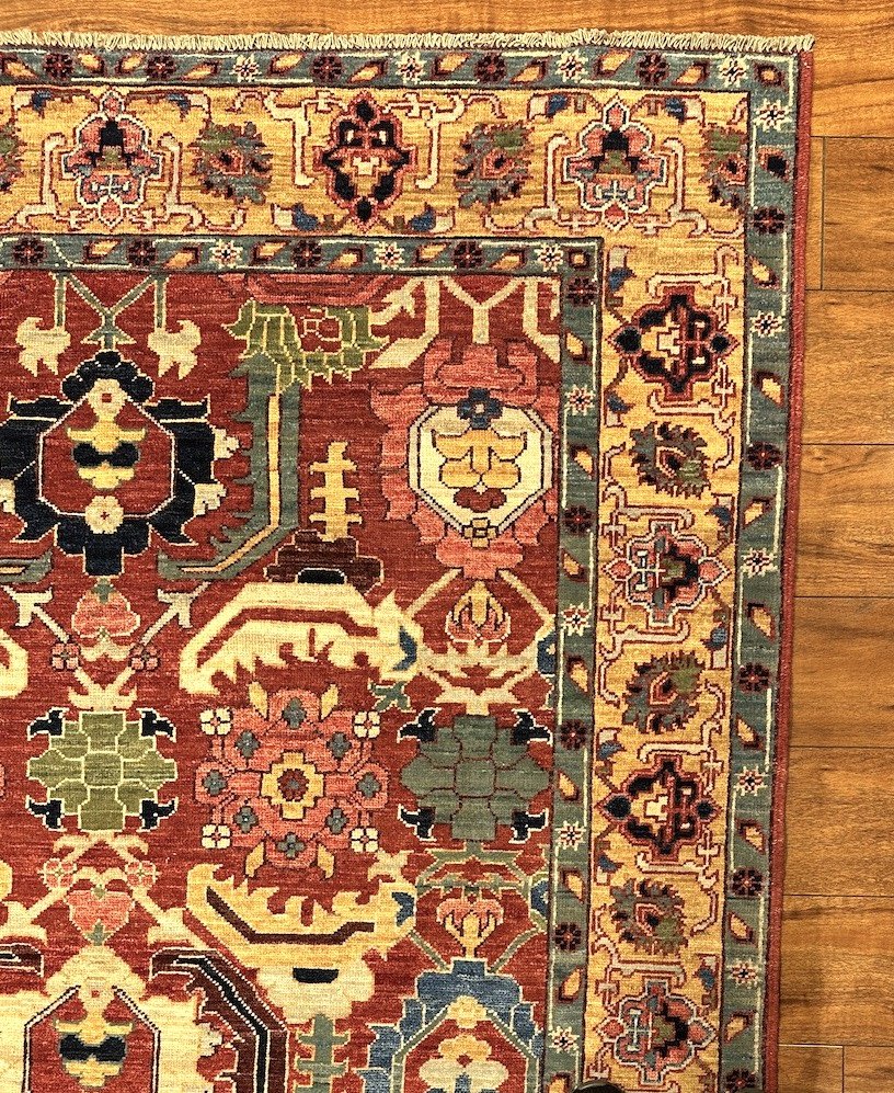 4'4"x5'10" Bakhshayesh, Tribal