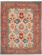 9'3" x 12' Serapi, Tribal