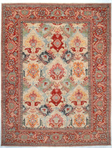 9'3" x 12' Serapi, Tribal