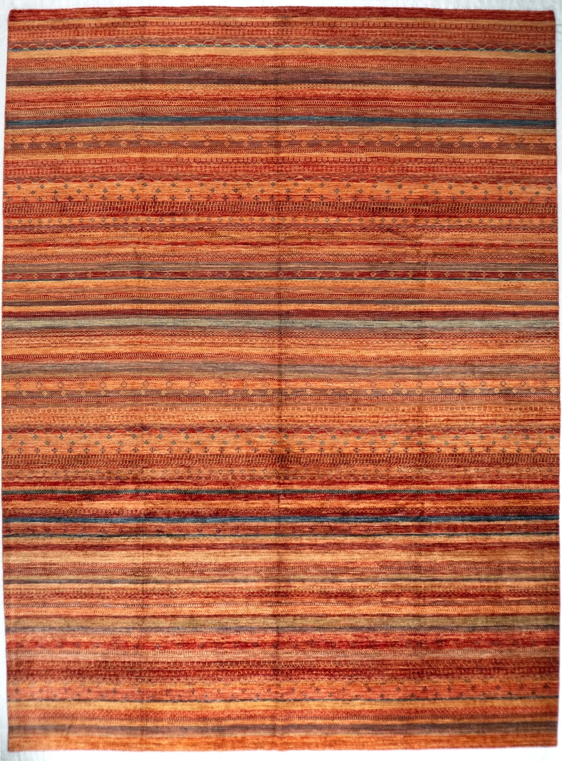 10'3" x13'11" Gabbeh, Tribal