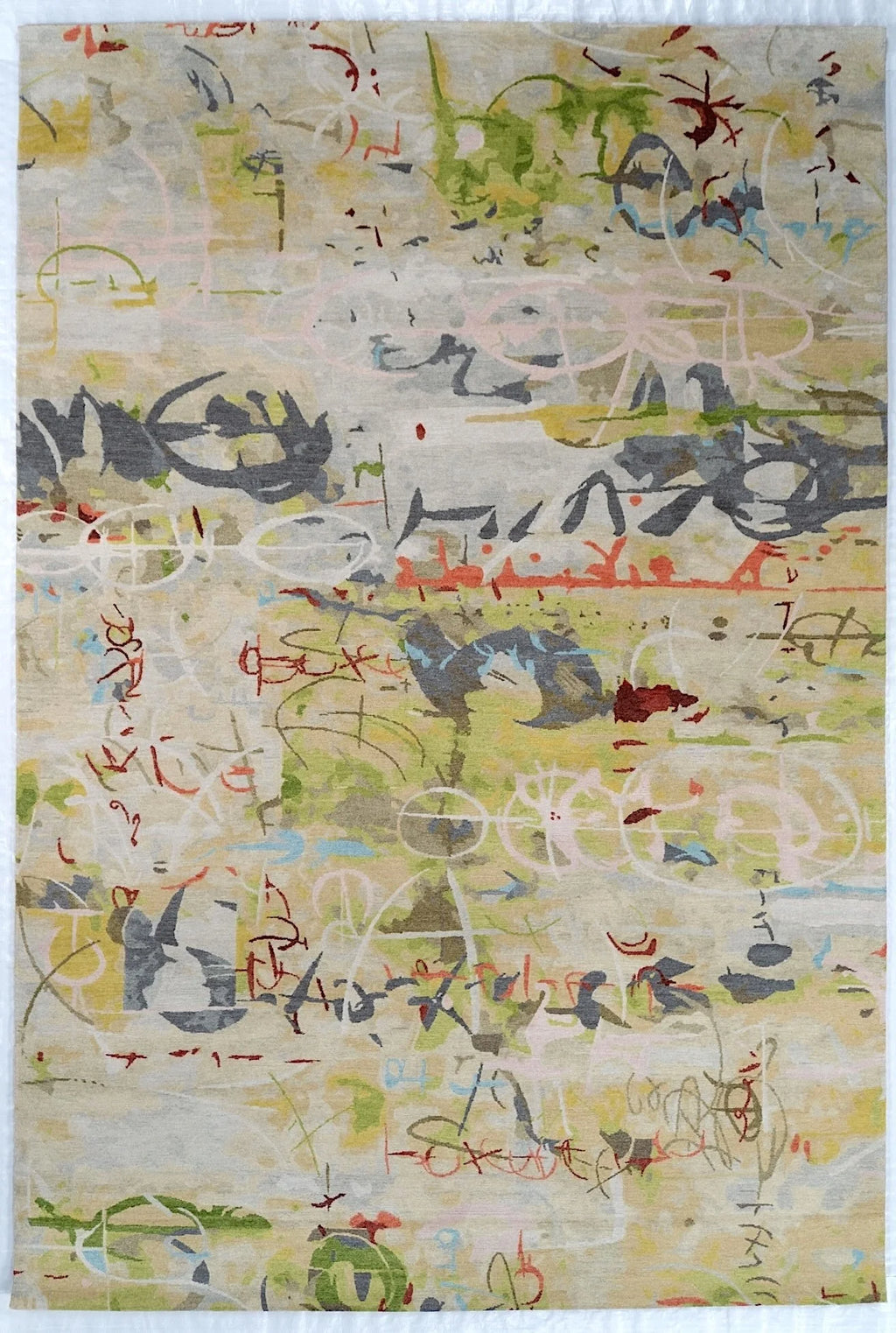 6x9 Gela Nepali Modern Rug