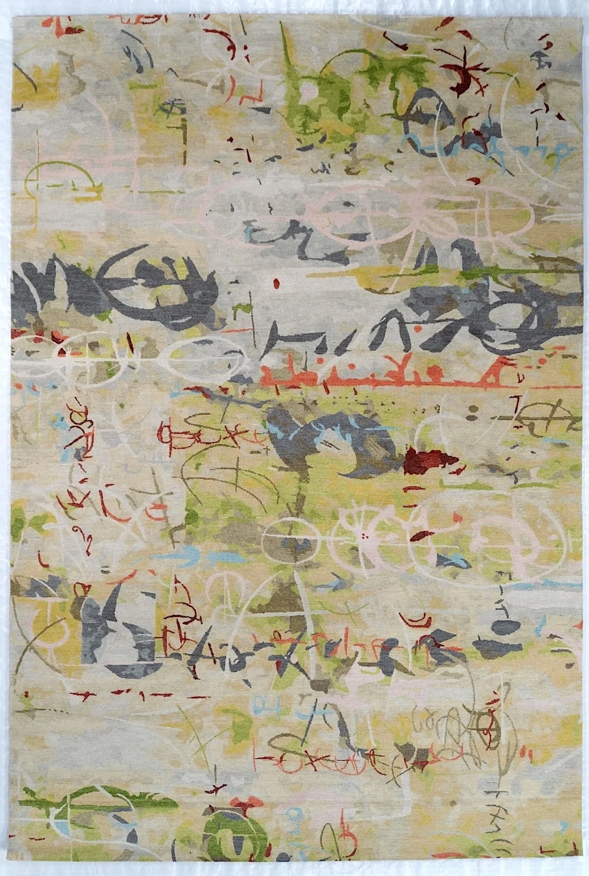 6x9 Gela Nepali Modern Rug
