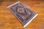 2’7”x3’10” Tabriz Heriz, Tribal