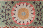 8'2" x 10'2" Suzani, Tribal