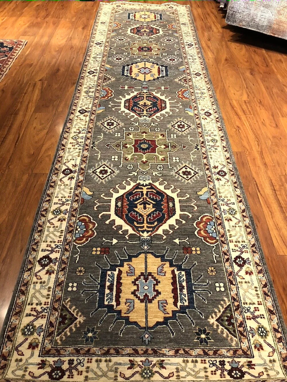 3'x12' Serapi, Tribal