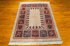 3'9"x4'10" Qashqaii, Tribal