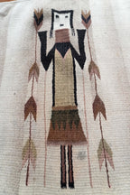 2'×3'4" Navajo, Antique