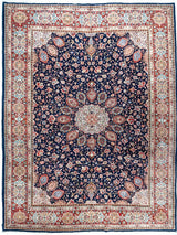 8'9"x12' Sarouk, Antique