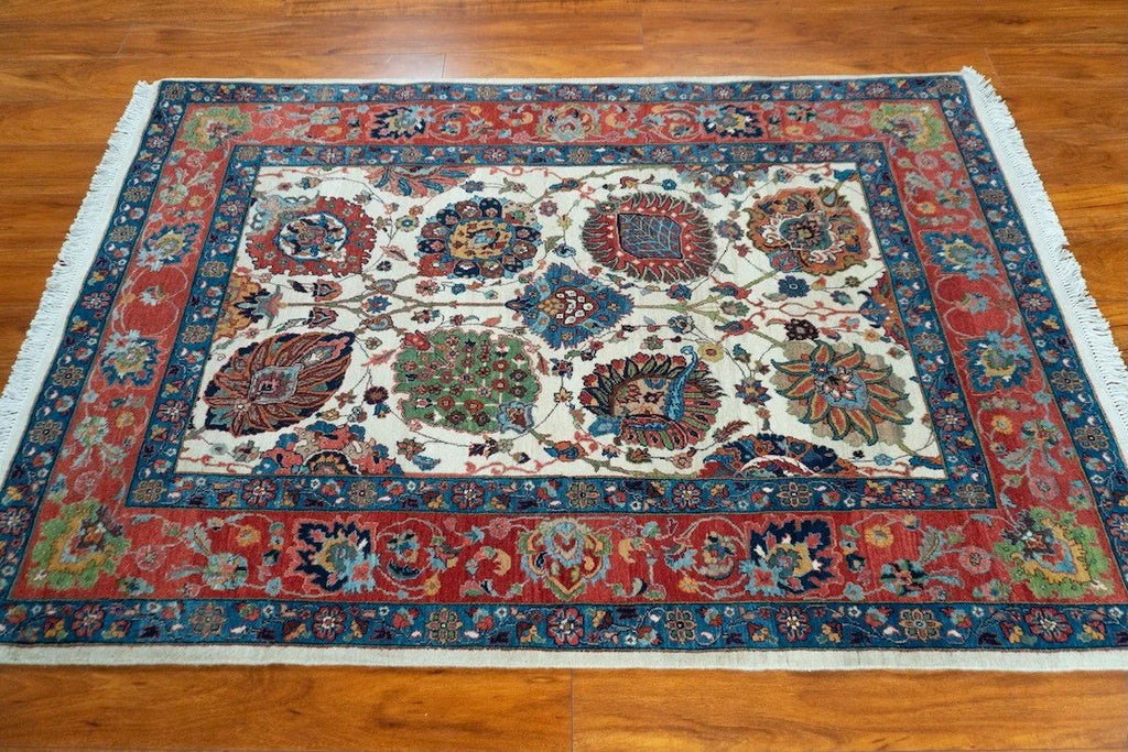 4’x6’2” Tabriz, Classic