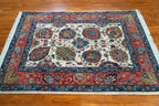 4’x6’2” Tabriz, Classic