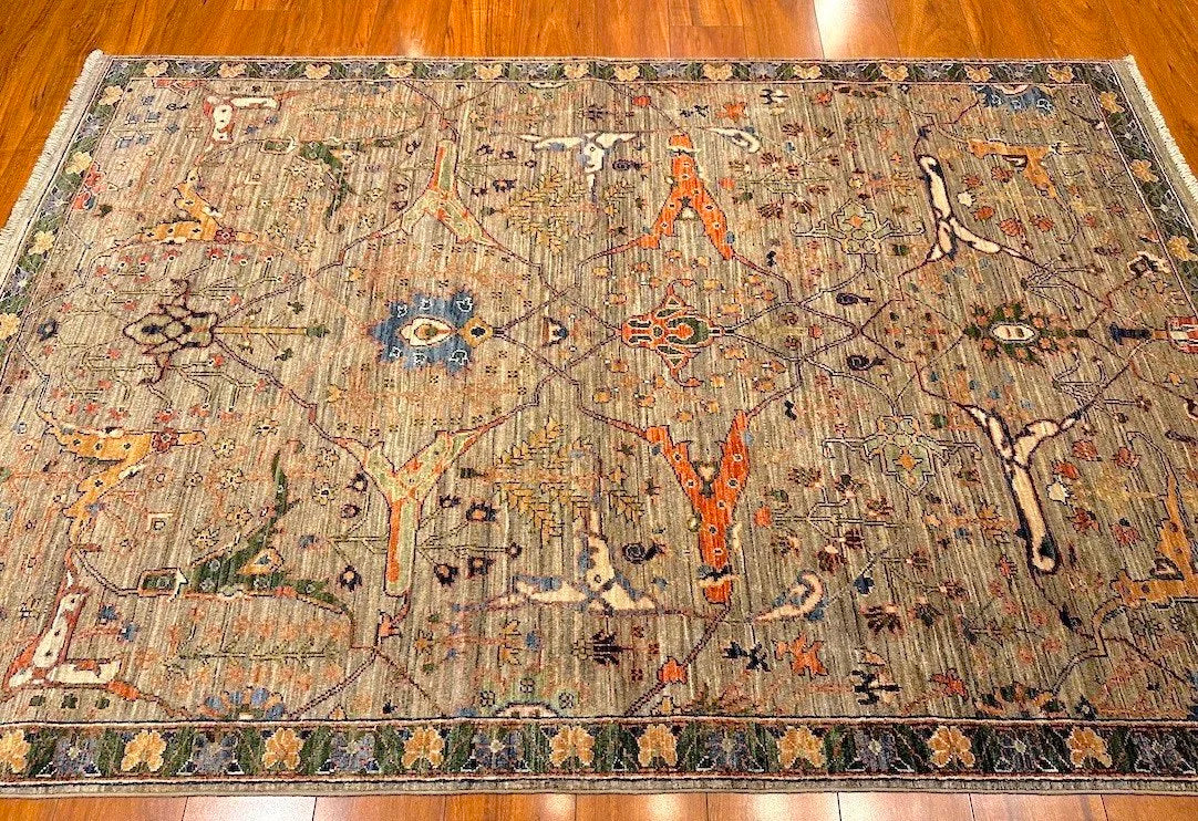 4'2"x6'3" Farahan, Classic