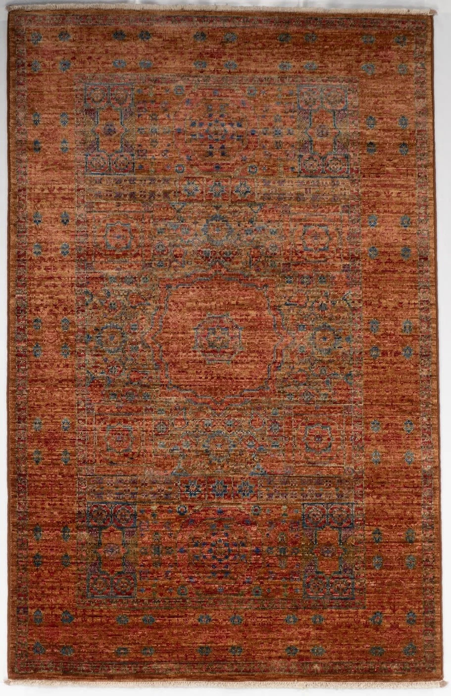 3x5 Mamluk Afghan Traditional Rug