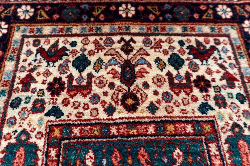 2’x3’3” Qahqaii, Tribal