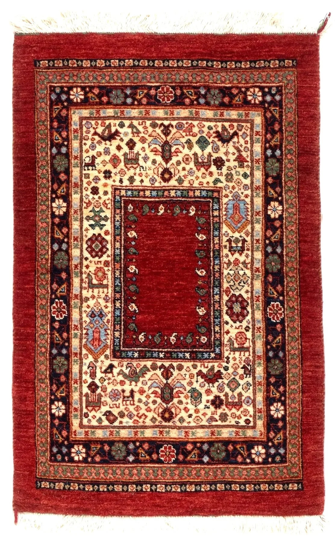 2'x3'2" Qashqaii, Tribal
