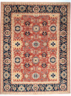 9'1" x11'11" Sultanabad, Tribal
