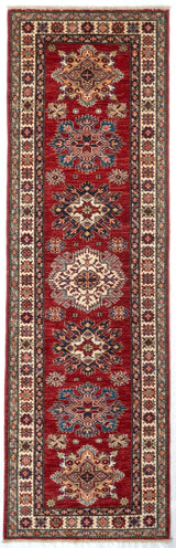 2'7"x8'4" Kazak, Tribal
