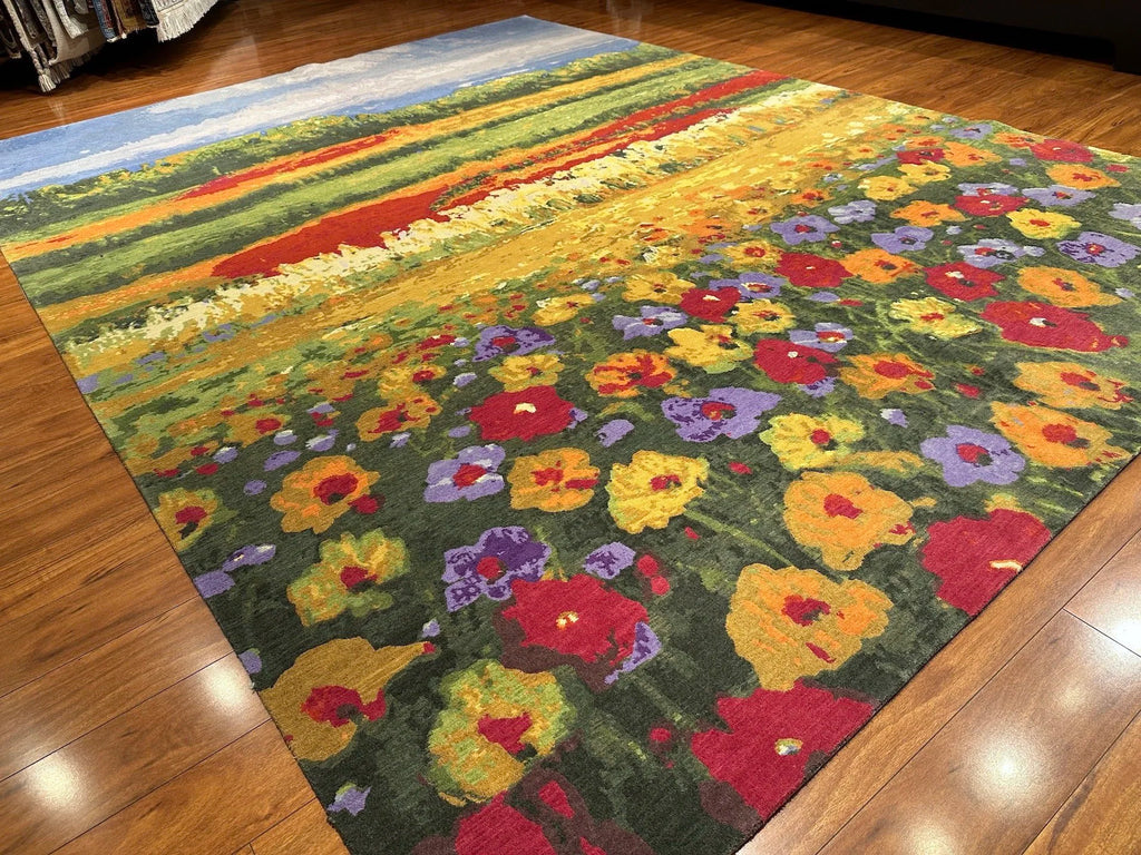 9'x12' Barga, Modern