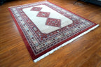 7'2"x10'2" Qashqaii, Tribal