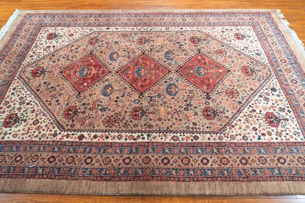5'7"x8'5" Qashqaii, Tribal