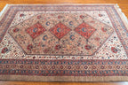 5'7"x8'5" Qashqaii, Tribal