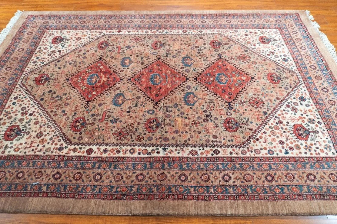 5'7"x8'5" Qashqaii, Tribal