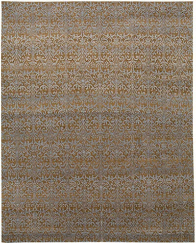 6x9 Iron Nepali Transitional Rug
