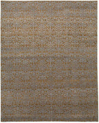 6x9 Iron Nepali Transitional Rug