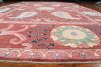 9' x 12' Suzani, Tribal
