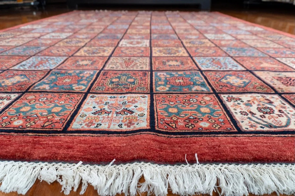 7’4”x10’3” Qashqaii, Tribal