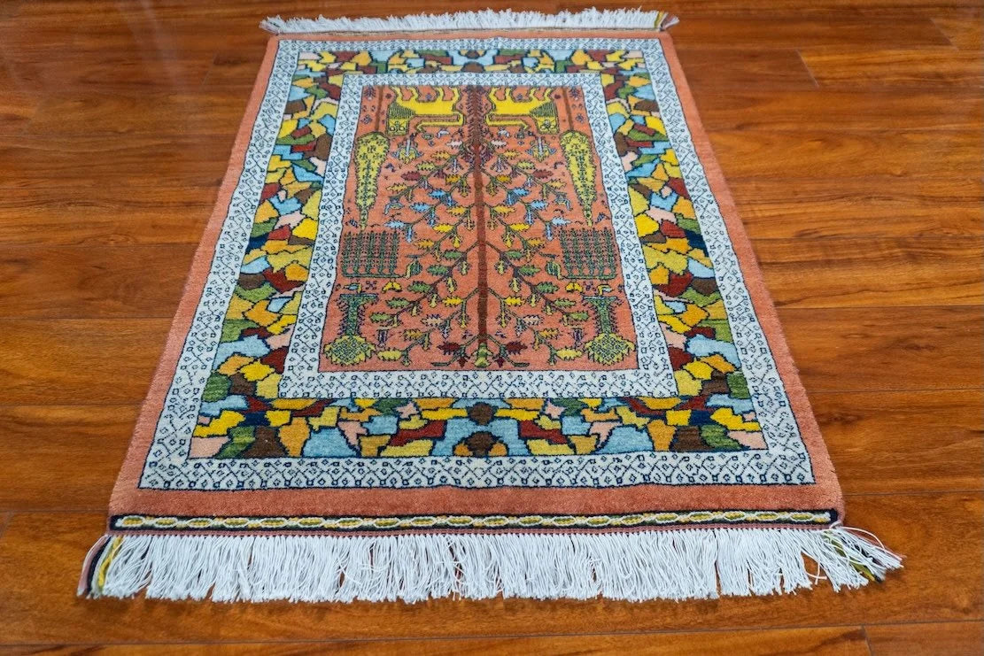 2’9”x3’7” Qahqaii, Tribal