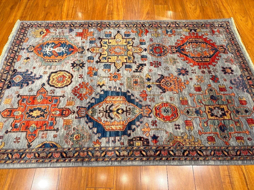 4'x6'1" Karajeh, Tribal
