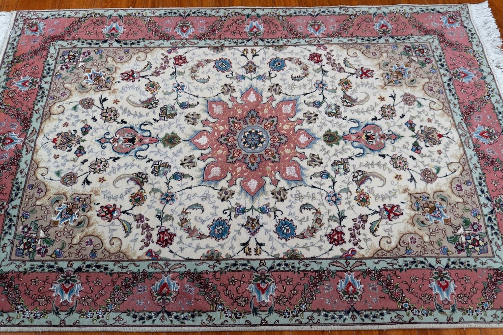 3'4"x5' Tabriz, Classic