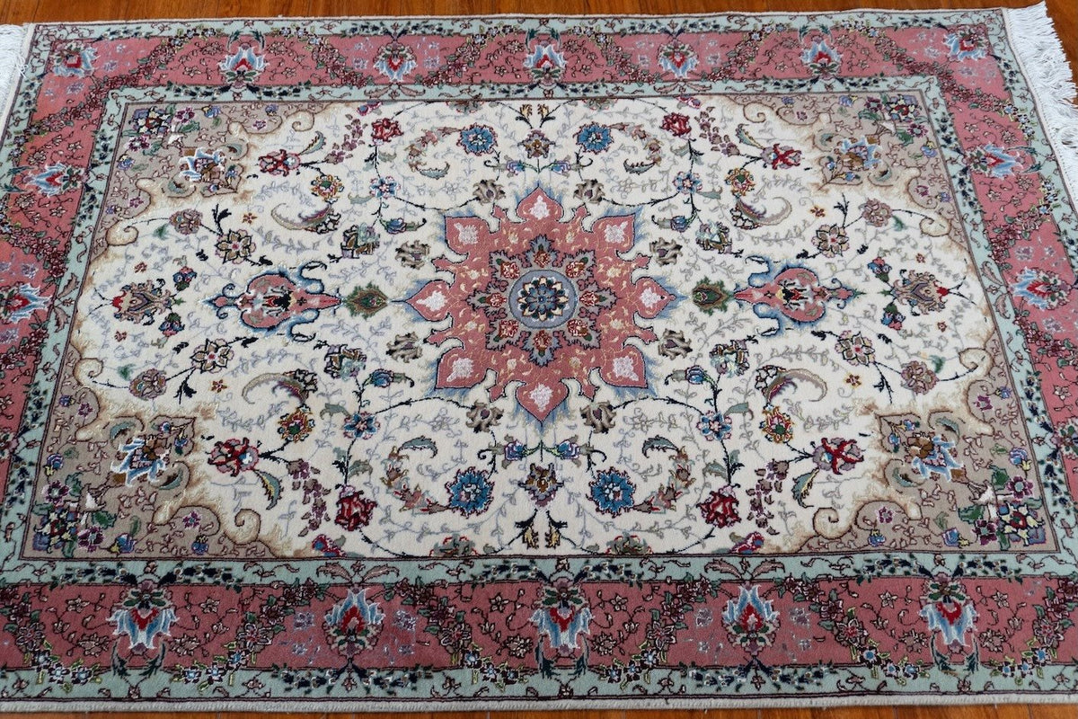 3'4"x5' Tabriz, Classic