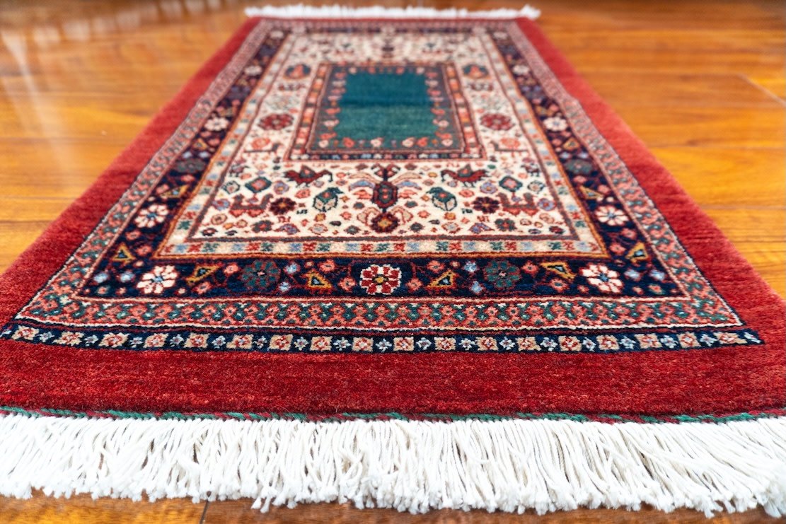 2’x3’1" Qashqaii, Tribal