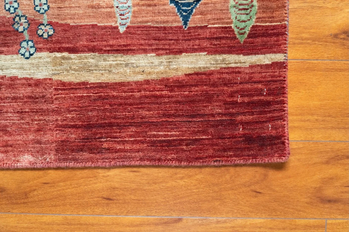2'8"x5'9" Luri Gabbeh, Tribal