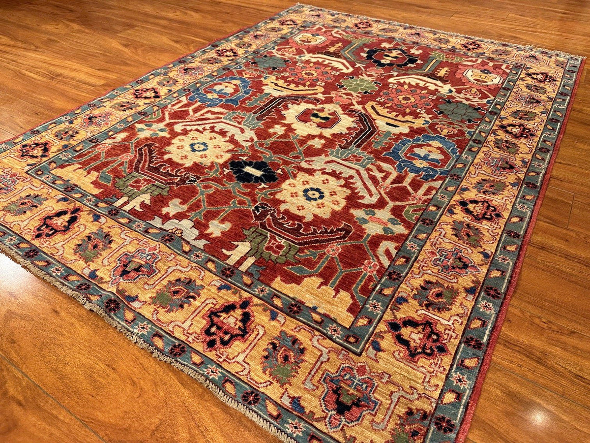 4'4"x5'10" Bakhshayesh, Tribal