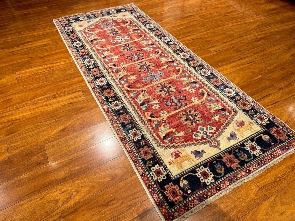 3'3"x7'10" Qashqaii, Tribal