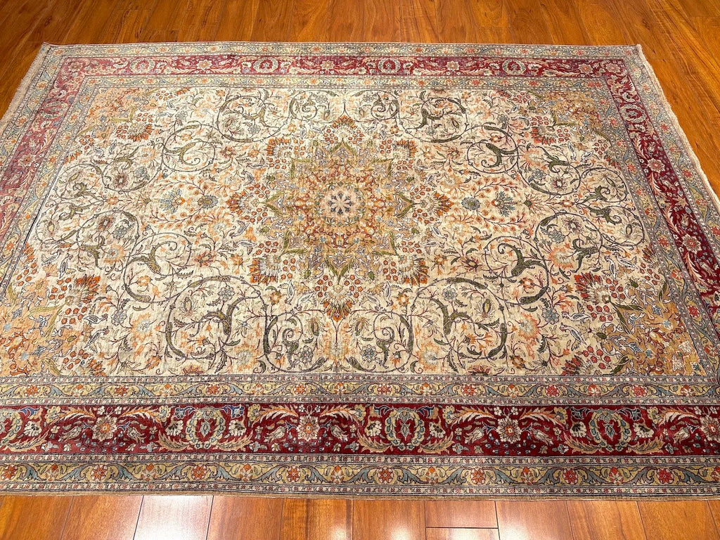 5'3"x7'5" Hereke, Antique